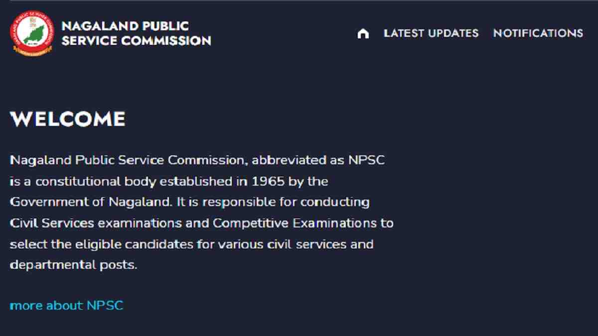 Nagaland PSC CTSE Interview Schedule 2021 (Released) for Combined Technical Services @npsc.nagaland.gov.in